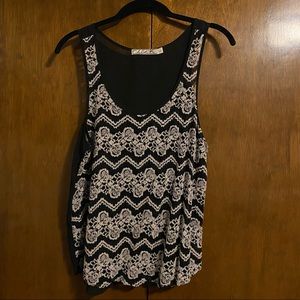 Chloe K Lace Tank